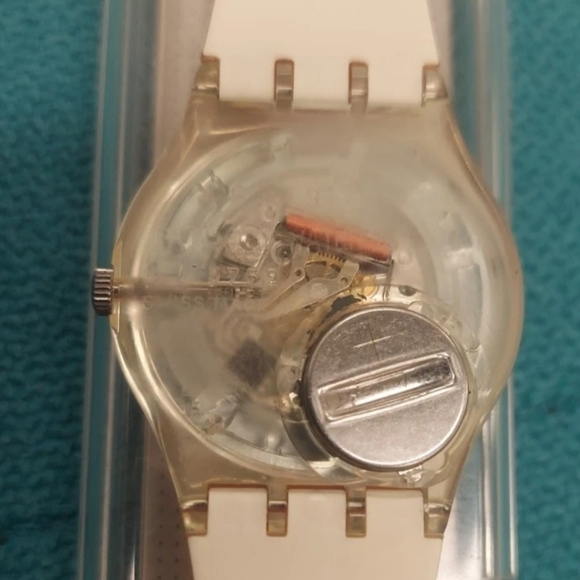 Swatch Watch SPACE MOUSE GK323 2000 Standard gents Swiss Made Rare Quartz - Picture 7 of 9